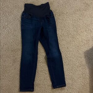 Old Navy Maternity Skinny Jeans medium wash